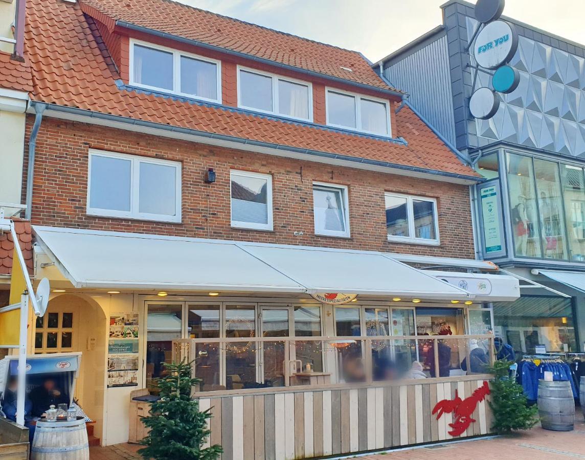 Haus Alleestrasse 37 Haus Alleestrasse 37, Wohnung 3 Büsum Exteriör bild